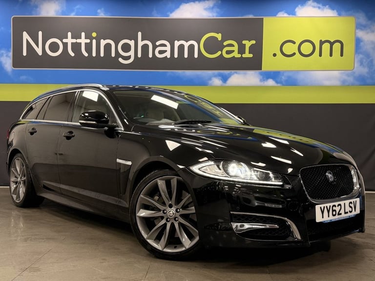 2012 Jaguar XF 3.0d V6 S Portfolio 5dr Auto ESTATE DIESEL Automatic