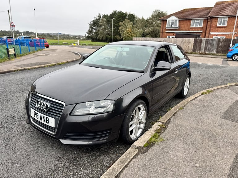 Audi A3 Broken Needs an Engine!