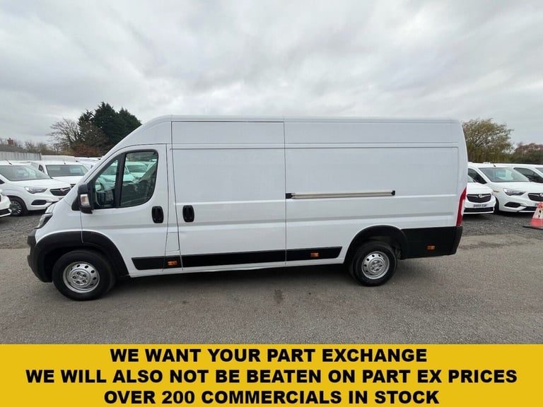 2021 71 PEUGEOT BOXER 2.2 BLUEHDI 435 PROFESSIONAL PANEL VAN 5DR DIESEL MANUAL L