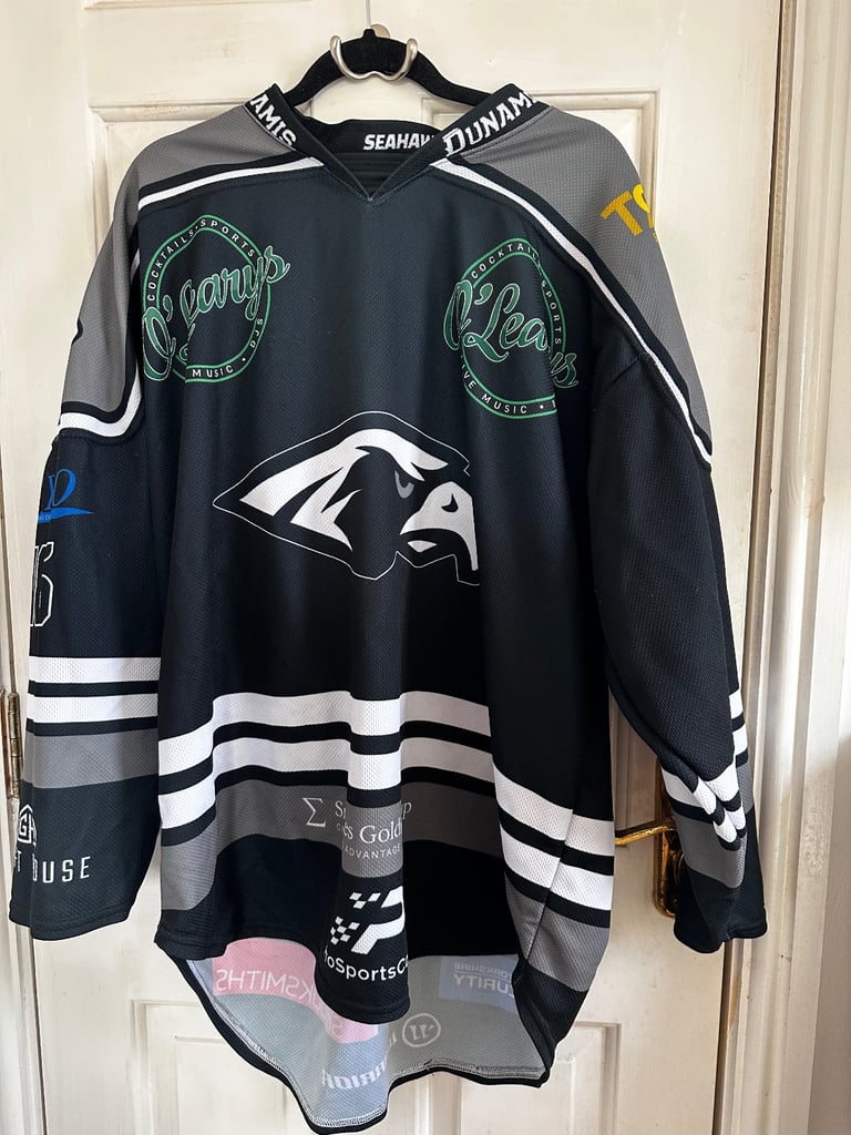 image for Hull Seahawks Black Jersey – Inaugural Season - Towner #16 XXL £25!