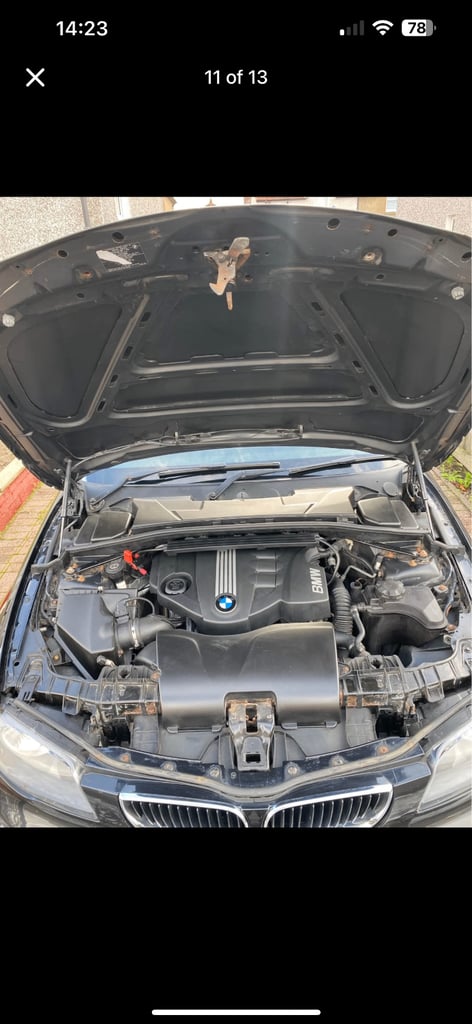 BMW, 1 SERIES, Hatchback, 2009, Manual, 1995 (cc), 3 doors