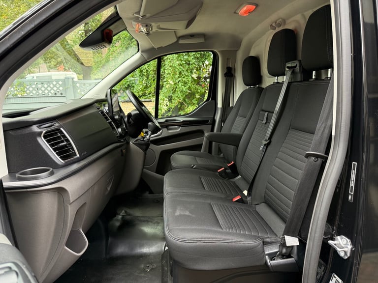 2021 Ford Transit Custom 2.0 EcoBlue 130ps Low Roof Limited Van PANEL VAN Diesel Manual