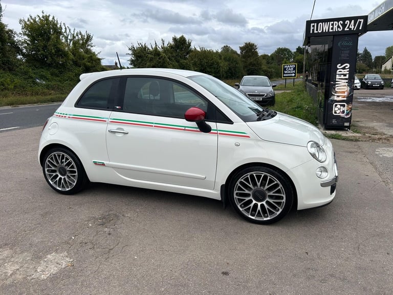 2013 Fiat 500 0.9 TwinAir Street Euro 5 (s/s) 3dr HATCHBACK Petrol Manual