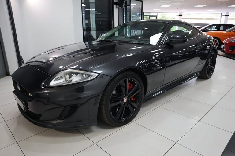 2012 12 JAGUAR XKR 5.0 V8 COUPE 2DR PETROL AUTO EURO 5 (510 PS)