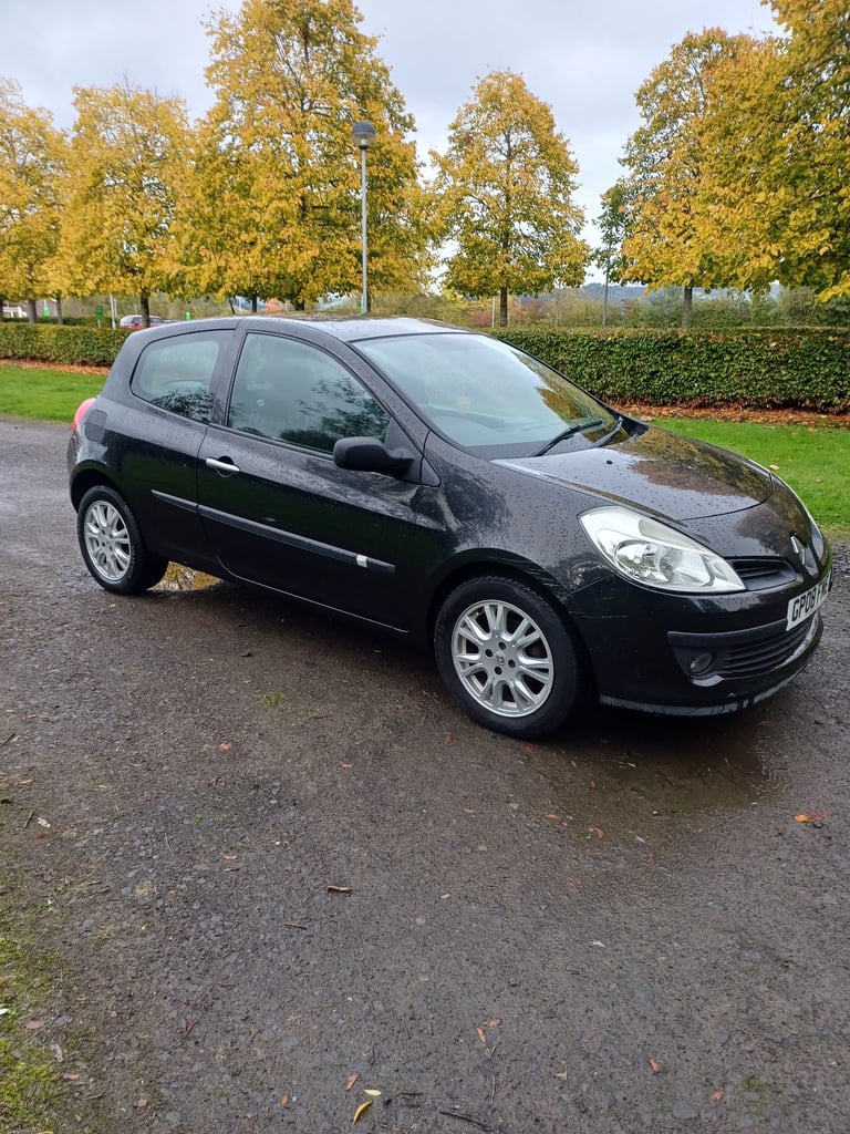 Renault, CLIO, Hatchback, 2008, Manual, 1149 (cc), 3 doors