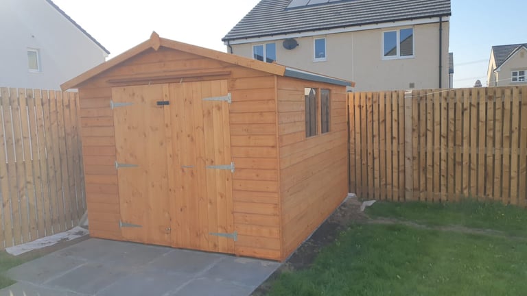 image for SPRING SALE PREMIUM QUALITY GARDEN SHEDS FOR SALE (PRICES VARY DEPENDING ON SIZE)