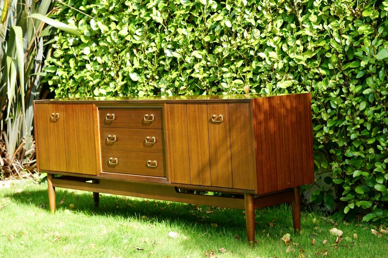 G Plan E Gomme 1950s Teak Mid Century Sideboard 