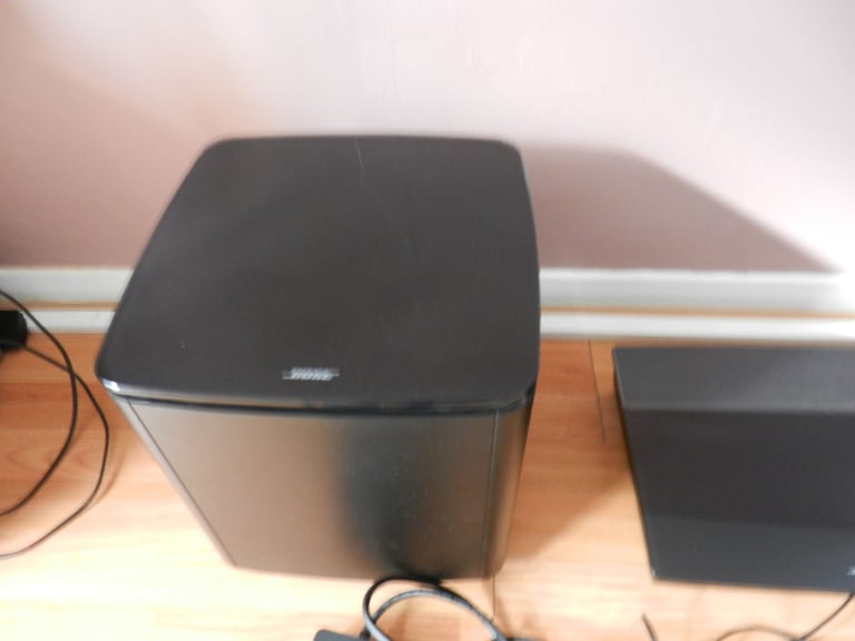 Bose Lifestyle 600 Home Entertainment System.
