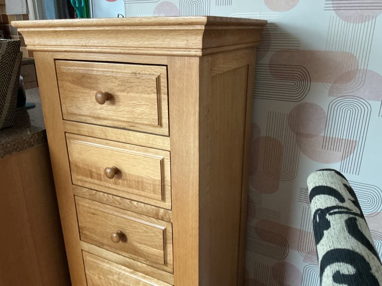 image for Oak Drawers/Tallboy.