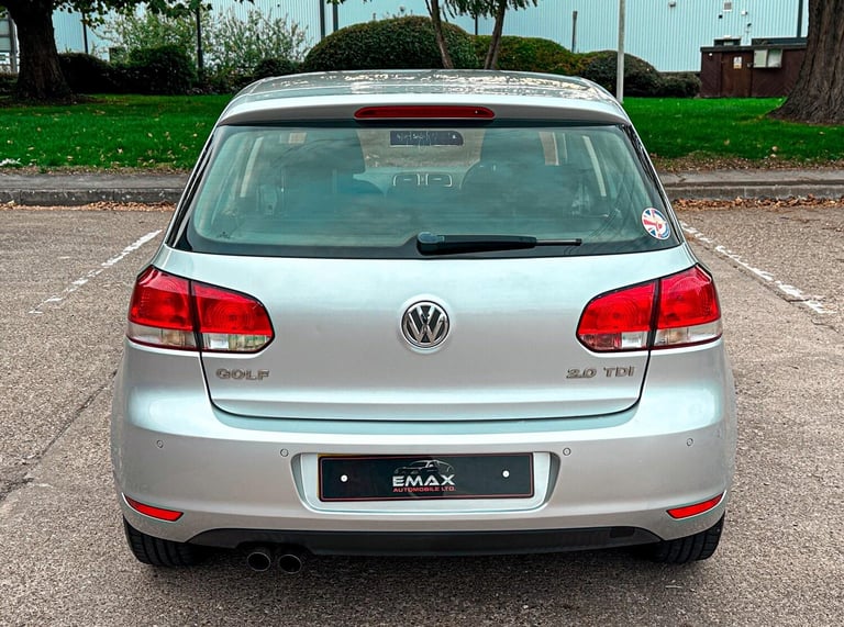 2012 Volkswagen Golf 2.0 TDI Match DSG Euro 5 5dr HATCHBACK Diesel Automatic