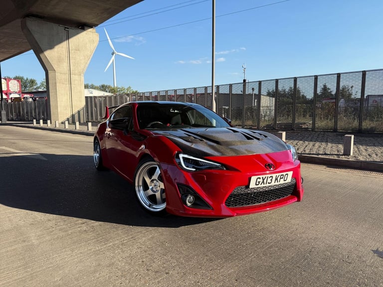 Toyota GT86 2.0 Boxer D-4S Euro 5 2dr Petrol Manual