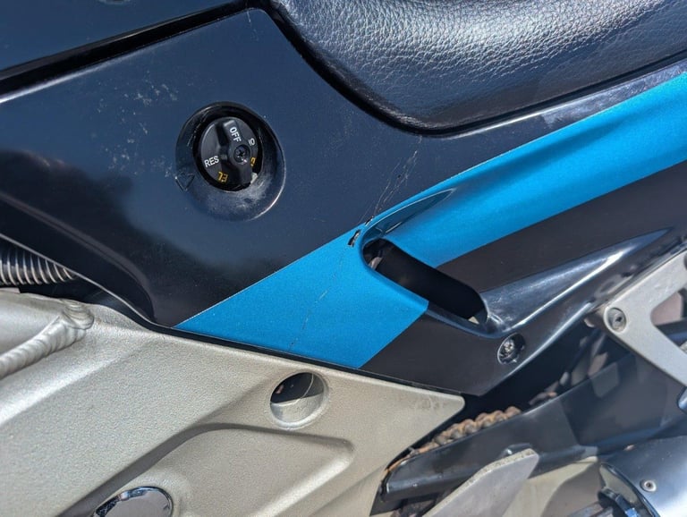 1993 KAWASAKI ZZR600