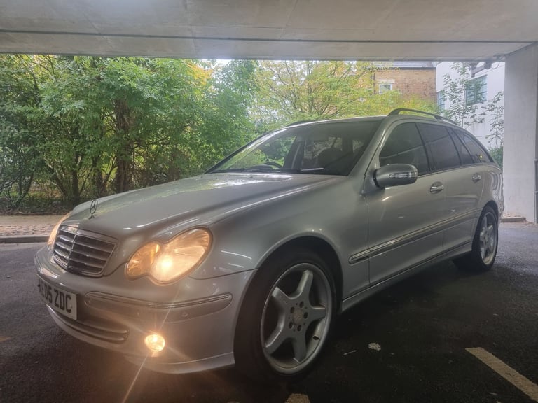 Mercedes-Benz, C CLASS, Estate, 2005, Semi-Auto, 2987 (cc), 5 doors