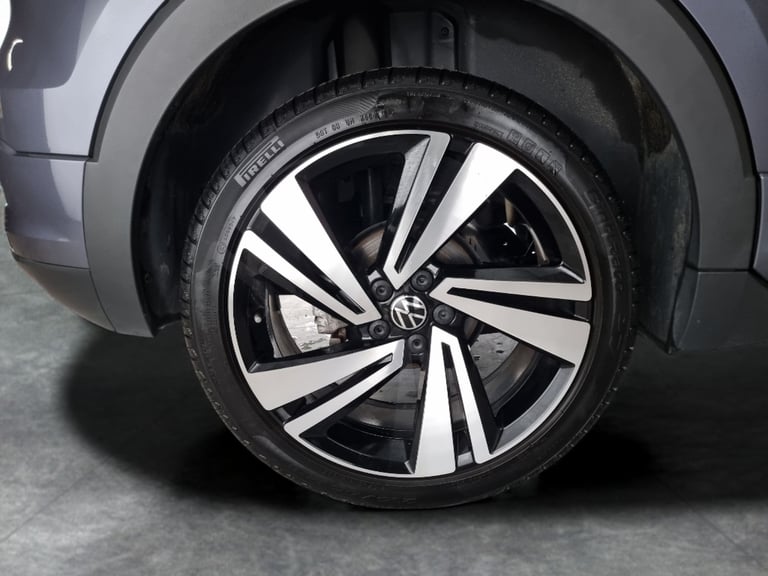 2022 Volkswagen T-Cross 1.0 TSI R-Line SUV 5dr Petrol DSG Euro 6 (s/s) (110 ps) - LEATHER - ALCAN...