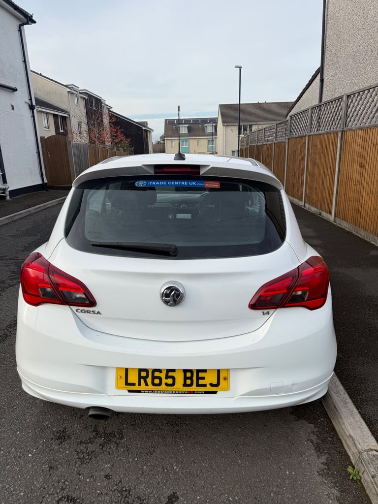 Vauxhall, CORSA, SRi, VX Line, Hatchback, 2015, Manual, 1398 (cc), 3 doors