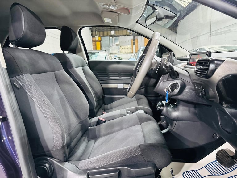 2016 Citroen C4 Cactus 1.6 BlueHDi Flair ETG6 Euro 6 (s/s) 5dr HATCHBACK Diesel Automatic