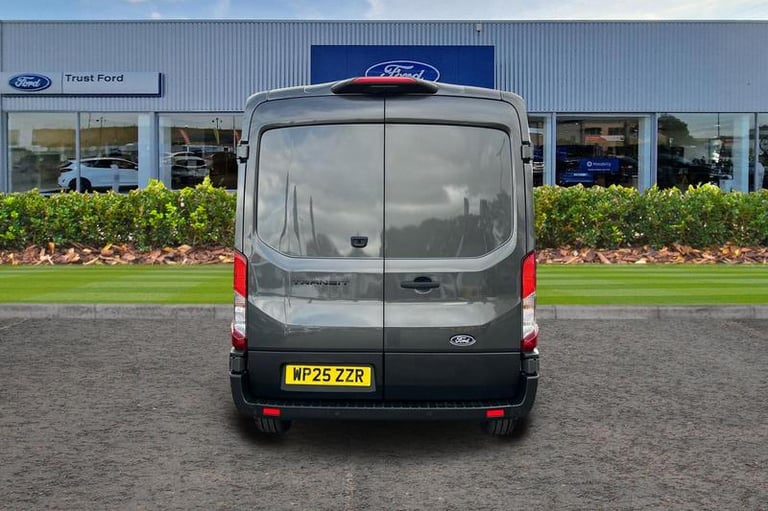 2025 Ford Transit 350 Limited AUTO L3 H2 LWB Medium Roof FWD 2.0 EcoBlue 165ps, AIR CON, CRUI Pan...