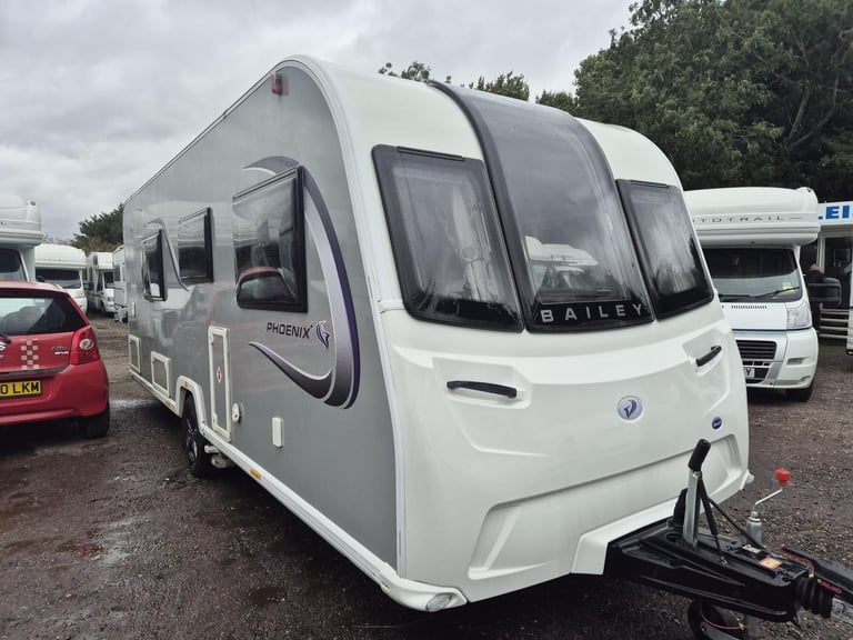 image for Bailey Phoenix 642 4 Berth Caravan ** Deposit Recd **