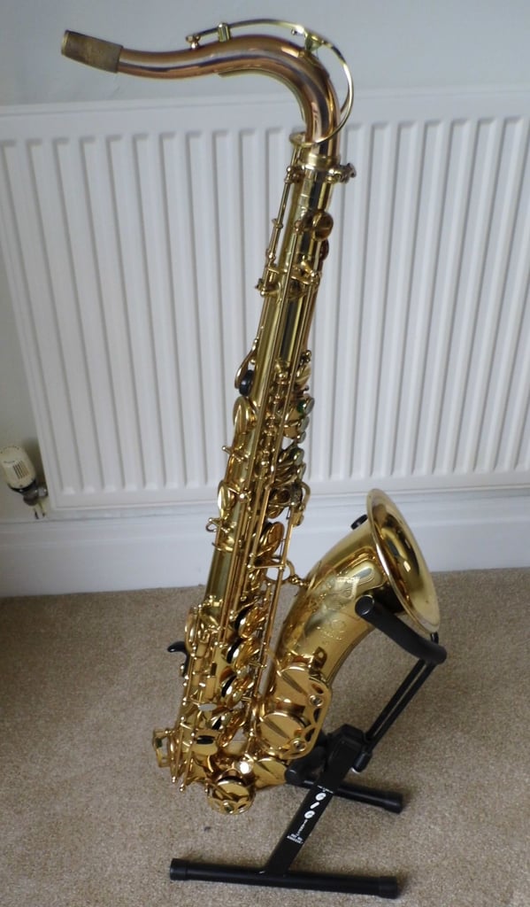 BUFFET SUPER DYNACTION TENOR, ROO PADS, NO TOP F#, HR MPC, 2 NECKS