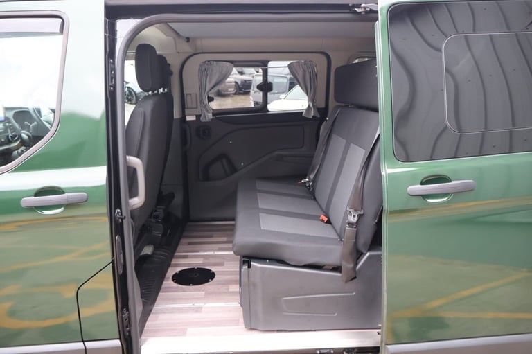 2022 Ford Transit Custom 2022 320 NUGGET Auto  ST styling 4 berth 185 BHP END KITCHEN FACTORY NUG...