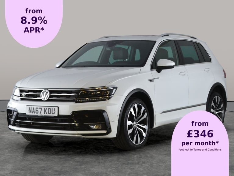 image for 2017 Volkswagen Tiguan 2.0 BiTDi 240 4Motion R-Line 5dr DSG ESTATE DIESEL Automatic