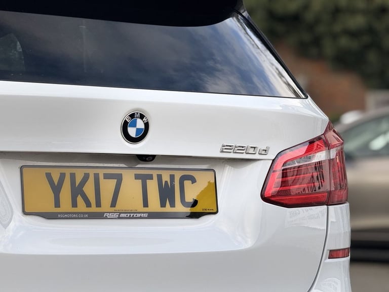2017 BMW 2 Series Active Tourer 2.0 220d M Sport MPV 5dr Diesel Auto Euro 6 (s/s) (190 ps) MPV Di...