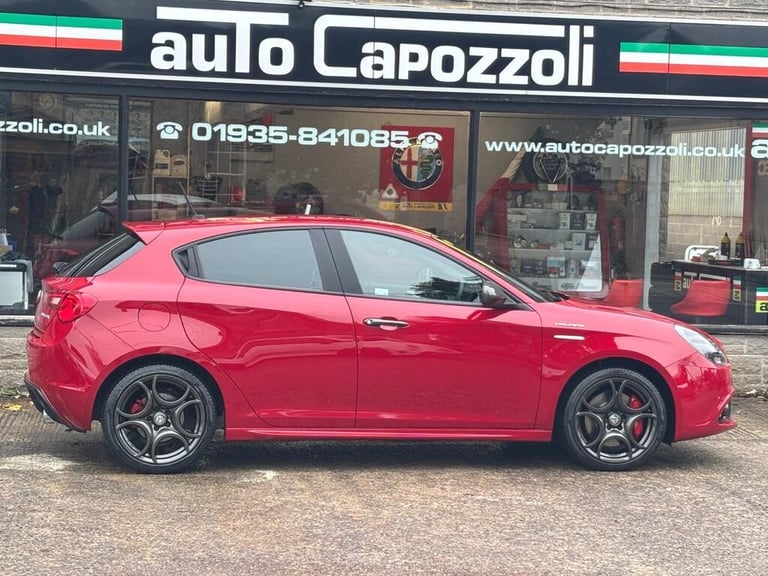 2018 Alfa Romeo Giulietta 1750 TBi Veloce Hatchback 5dr Petrol TCT Euro 6 (240