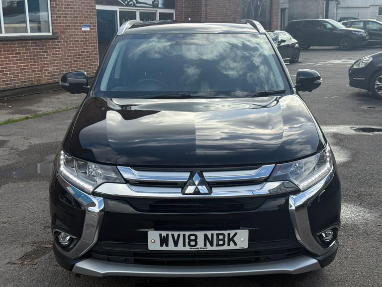 2018 Mitsubishi Outlander 2.2 DI-D 4 4WD Euro 6 (s/s) 5dr ESTATE Diesel Manual