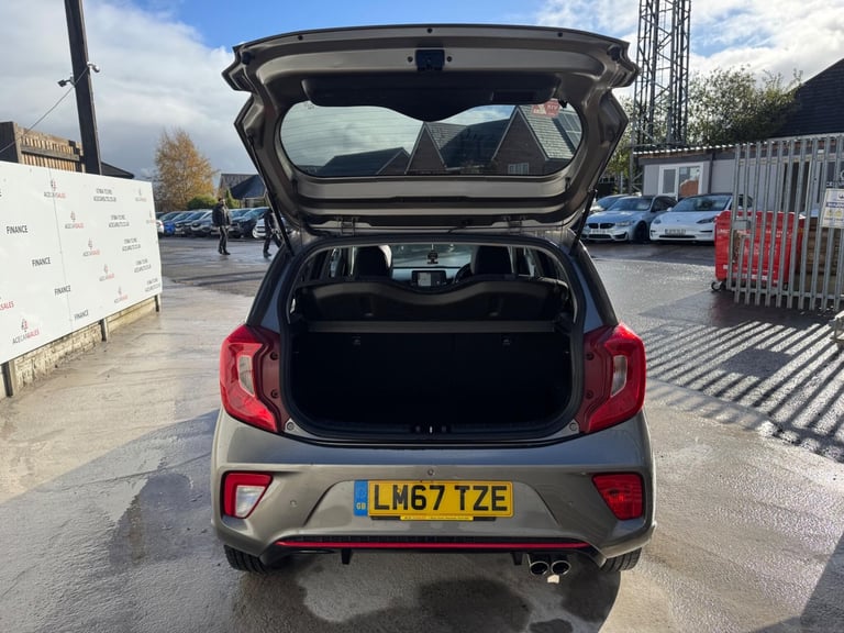 2017 Kia Picanto 1.25 GT-Line S Euro 6 5dr HATCHBACK Petrol Manual