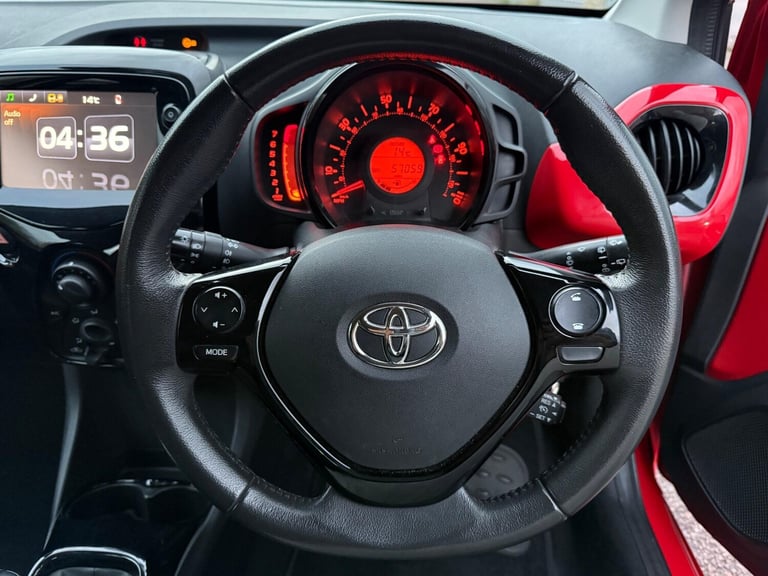 2015 Toyota AYGO 1.0 VVT-i X-Pression 3dr HATCHBACK PETROL Manual