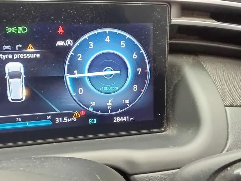 2023 73 HYUNDAI TUCSON 1.6 T-GDI MHEV PREMIUM SUV 5DR PETROL HYBRID DCT EURO 6 (