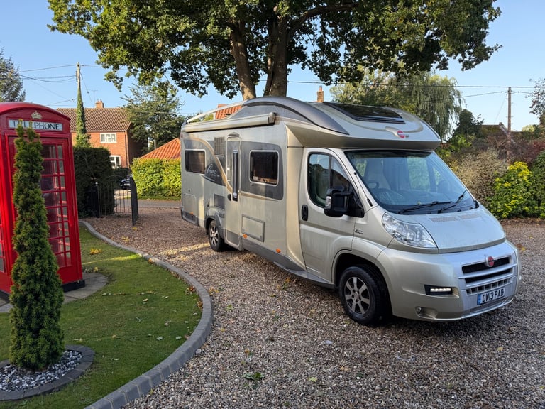 image for Burstner Ixeo 700it 2013 AUTOMATIC 4 berth fixed bed Motorhome 3500kg 