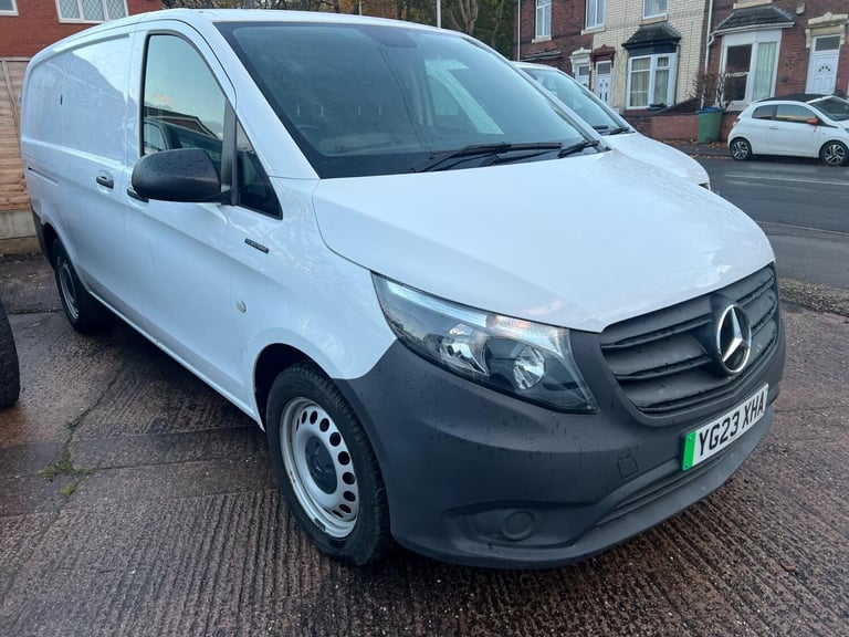 image for 2023 Mercedes-Benz Vito 85kW 66kWh Progressive Van Auto PANEL VAN ELECTRIC Automatic