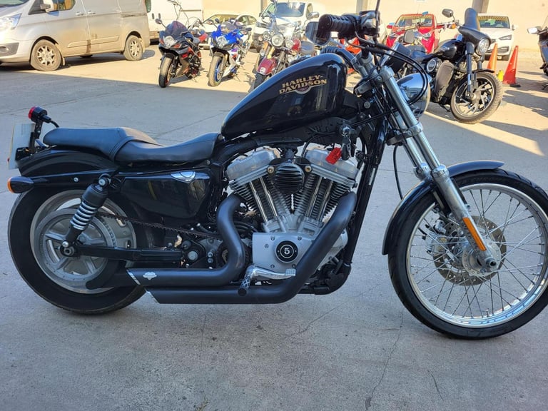 2008 58 HARLEY-DAVIDSON XL883C XL 883 C SPORTSTER CUSTOM CRUISER CHOPPER XLH883