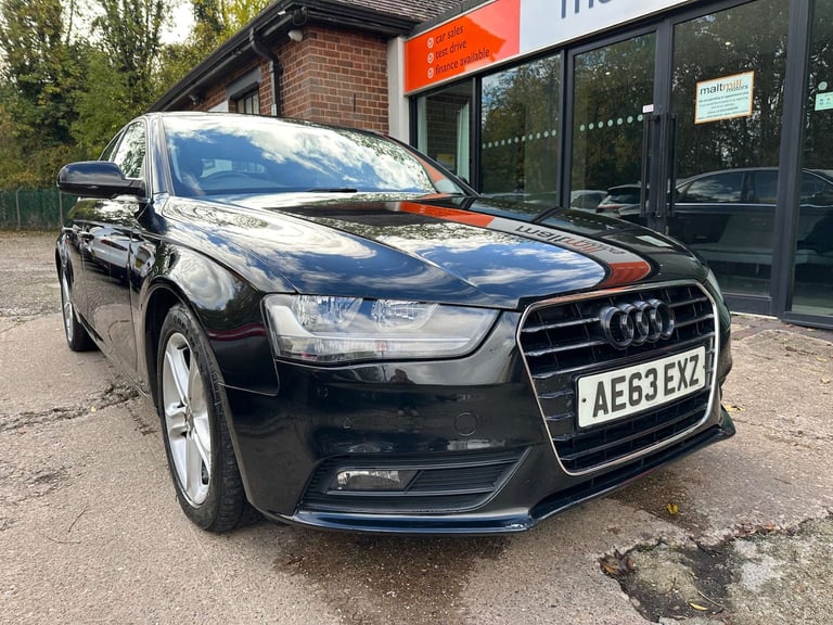 image for 2013 Audi A4 2.0 A4 Technik TDI 4dr Saloon Diesel Manual
