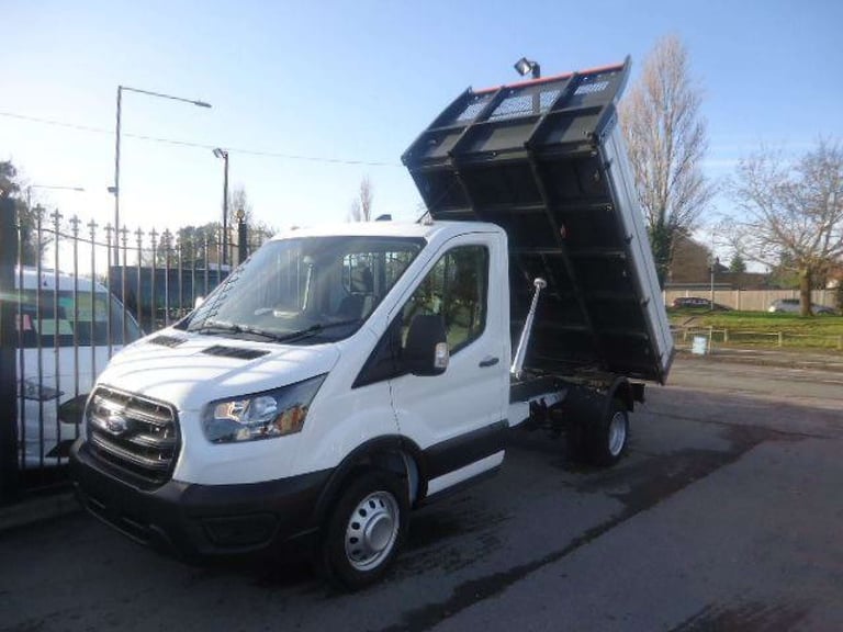 2025 Ford Transit 2.0 350 ECOBLUE LEADER TIPPER 2DR DIESEL MANUAL RWD DRW L2 EURO 6 1 STOP BO Tip...