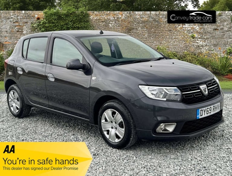 image for 2019 Dacia Sandero 0.9 Sandero Comfort TCE 5dr Hatchback Petrol Manual