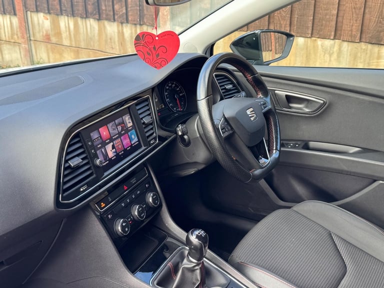 2018 SEAT Leon 2.0 TDI FR Technology Euro 6 (s/s) 5dr HATCHBACK Diesel Manual