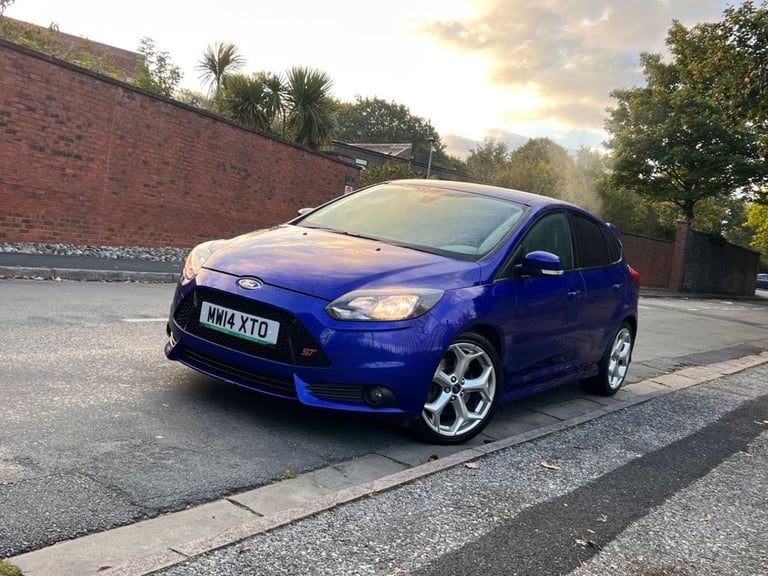 2014 14 FORD FOCUS 2.0T ECOBOOST ST-2 HATCHBACK 5DR PETROL MANUAL EURO 5 (S/S) (