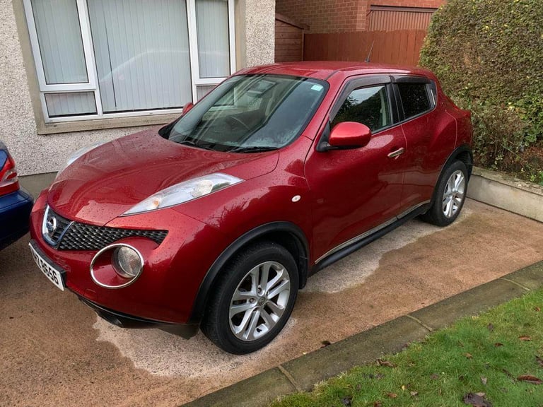 Nissan, JUKE, Hatchback, 2011, Manual, 1461 (cc), 5 doors