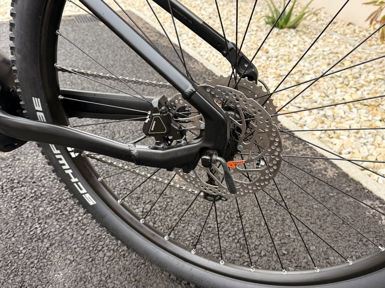 CUBE REACTION Electric Mountain  Bike x 2 & Towbar Mounted Carrier