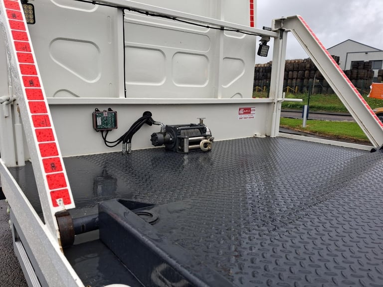DAF TRUCKS LF 180 TWIN DECK CAR TRANSPORTER / RECOVERY EURO 6