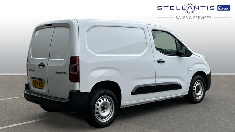 2024 Citroen Berlingo 1.5 BlueHDi 1000 Enterprise M SWB Euro 6 (s/s) 5dr Panel Van Diesel Manual