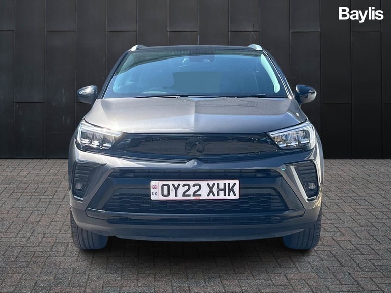 2022 Vauxhall Crossland Crossland 1.2T Ultimate 5dr Hatchback Petrol Automatic