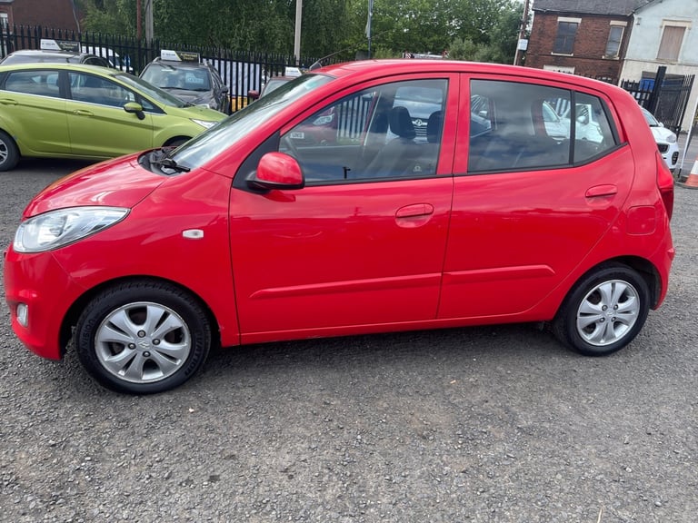 2013 Hyundai i10 ACTIVE 5-Door Petrol