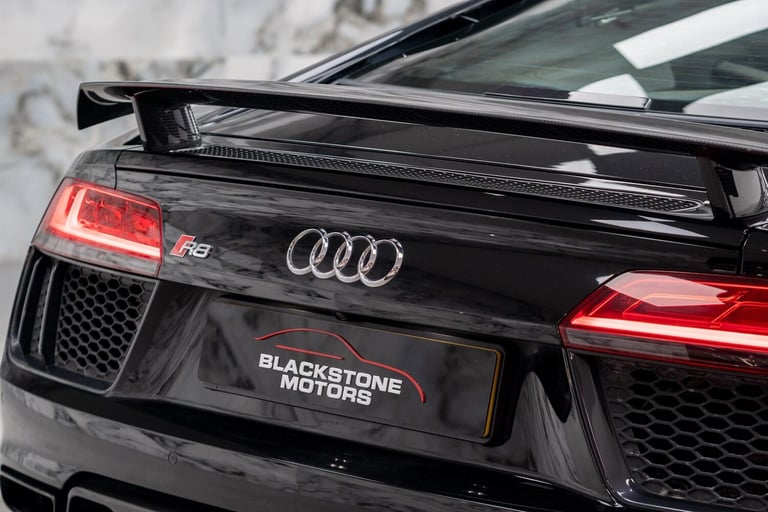 2018 Audi R8 5.2 FSI V10 Plus S Tronic quattro Euro 6 (s/s) 2dr COUPE Petrol Automatic