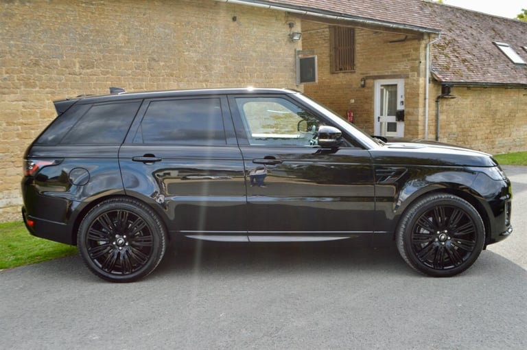 2022 Land Rover Range Rover Sport 3.0 D300 MHEV HSE Dynamic Black SUV 5dr Diesel Auto 4WD Euro 6 ...