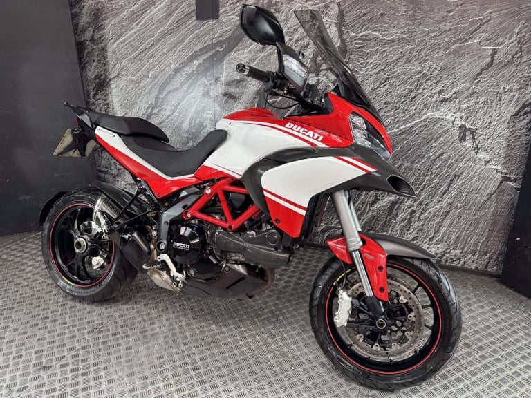 DUCATI MULTISTRADA 1200 PIKES PEAK 2013