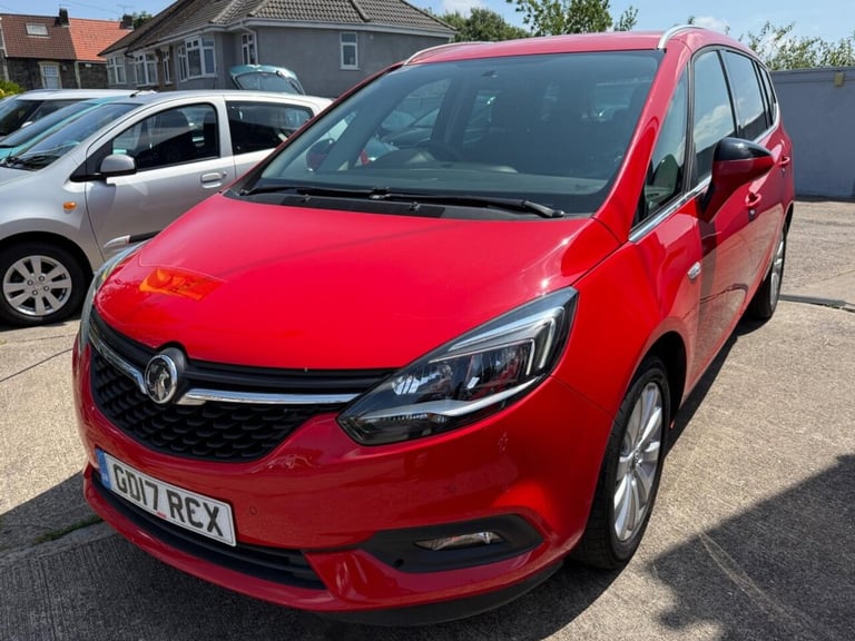 2017 Vauxhall Zafira Tourer 1.4i Turbo Energy Auto Euro 6 5dr MPV Petrol Automatic