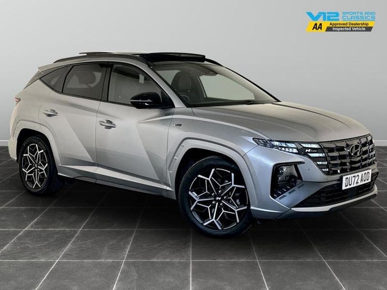 2022 Hyundai TUCSON 1.6 h T-GDi N Line S Auto Euro 6 (s/s) 5dr Automatic SUV Hybrid Automatic